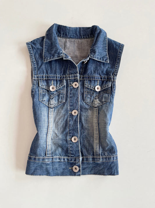 Denim Jacket-Bust 32