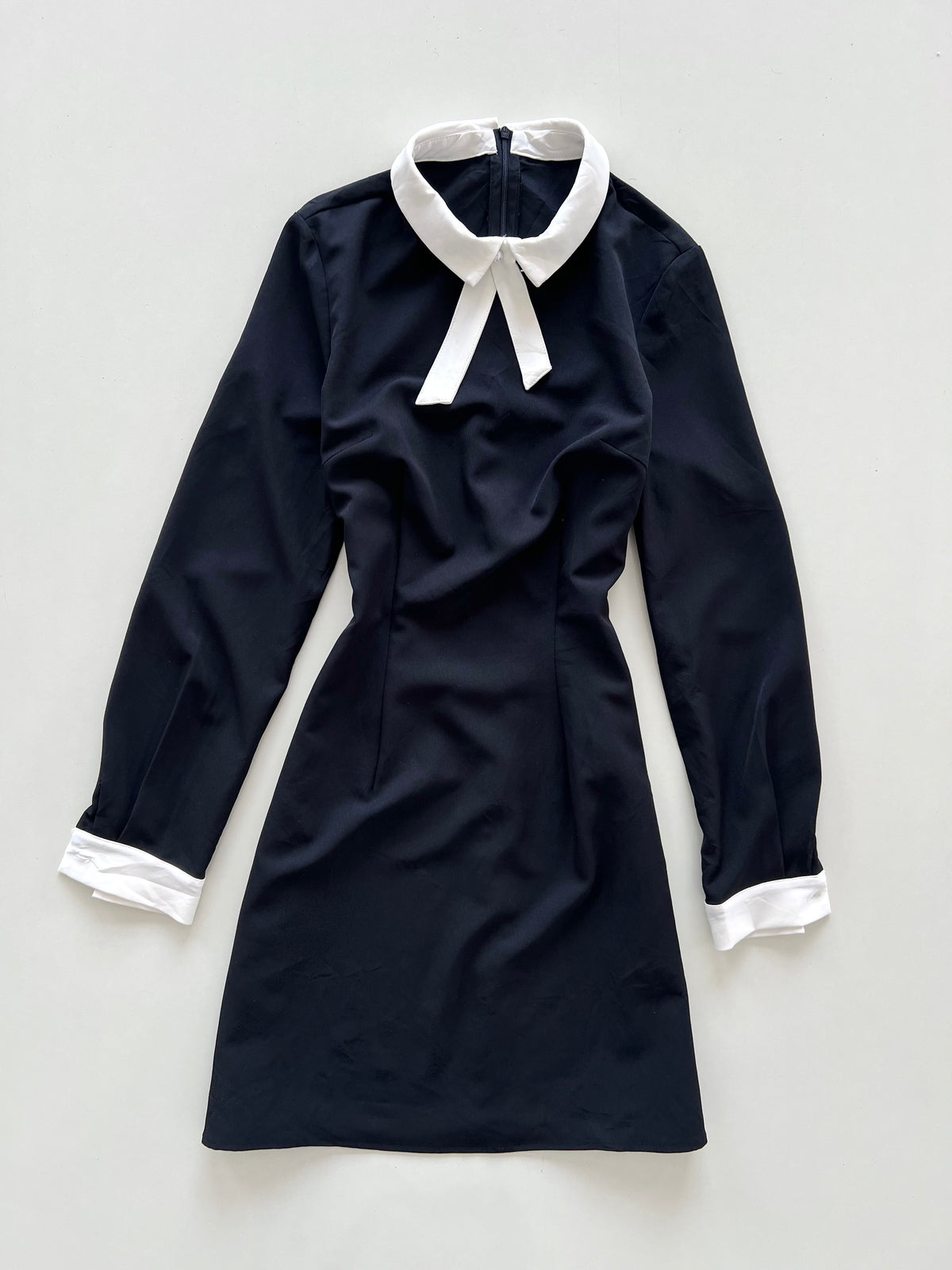 Korean Black Dress-Bust 32