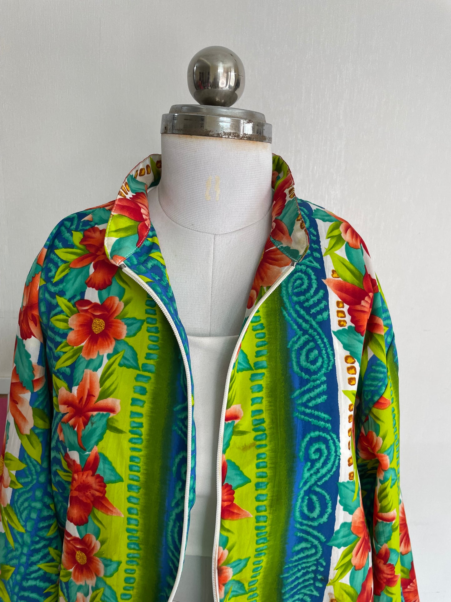 BONWORTH GREEN FLORAL BLAZER- BUST 50