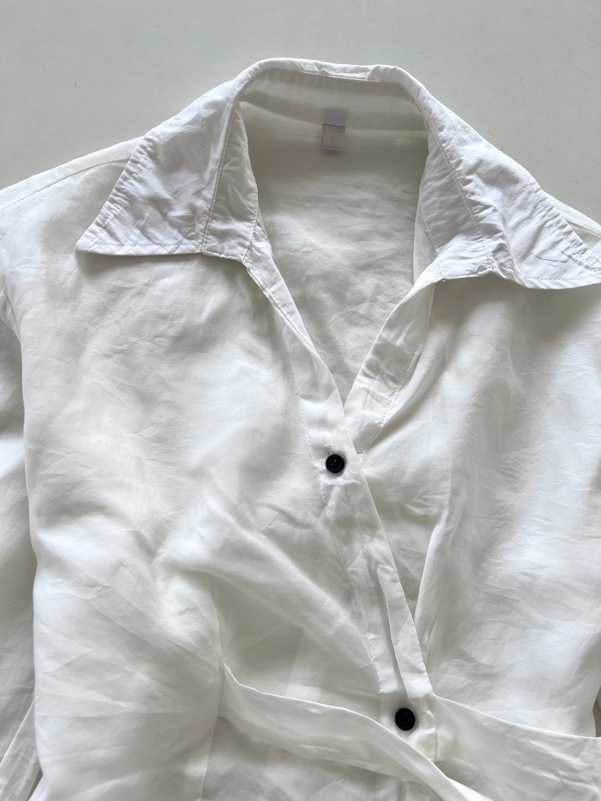 Vintage Wrap Top-Bust 44