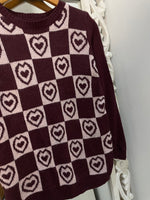 Load image into Gallery viewer, Chunky Pinterest Sweater-Chest 36