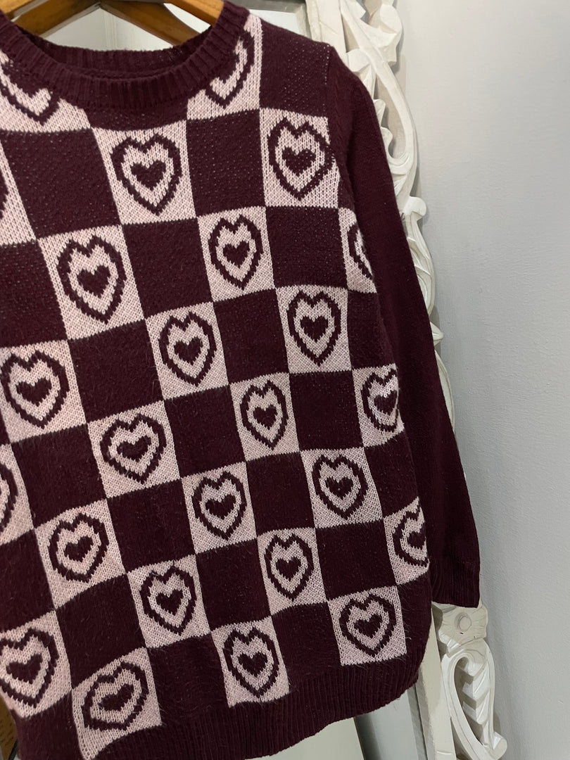 Chunky Pinterest Sweater-Chest 36