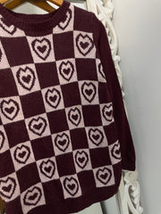 Chunky Pinterest Sweater-Chest 36