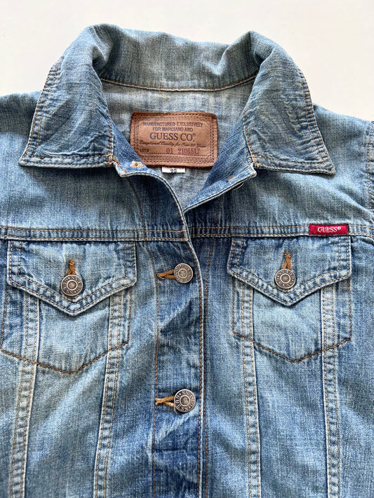 Guess Vintage Denim Jacket-Bust 36