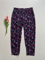 Load image into Gallery viewer, ELLE NOR FLORAL COTTON PANTS - WAIST 34 to 42
