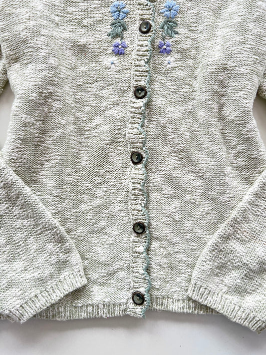 Reflections Embroidered Sweater-Bust 44