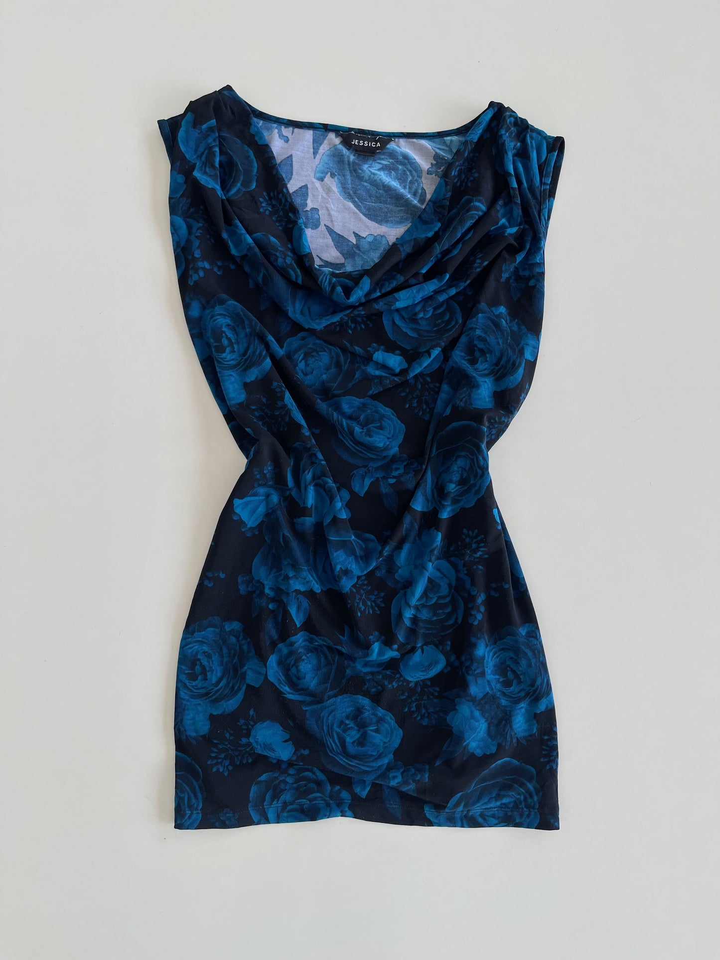 Jessica Cowl Neck Top-Bust 50 to 52