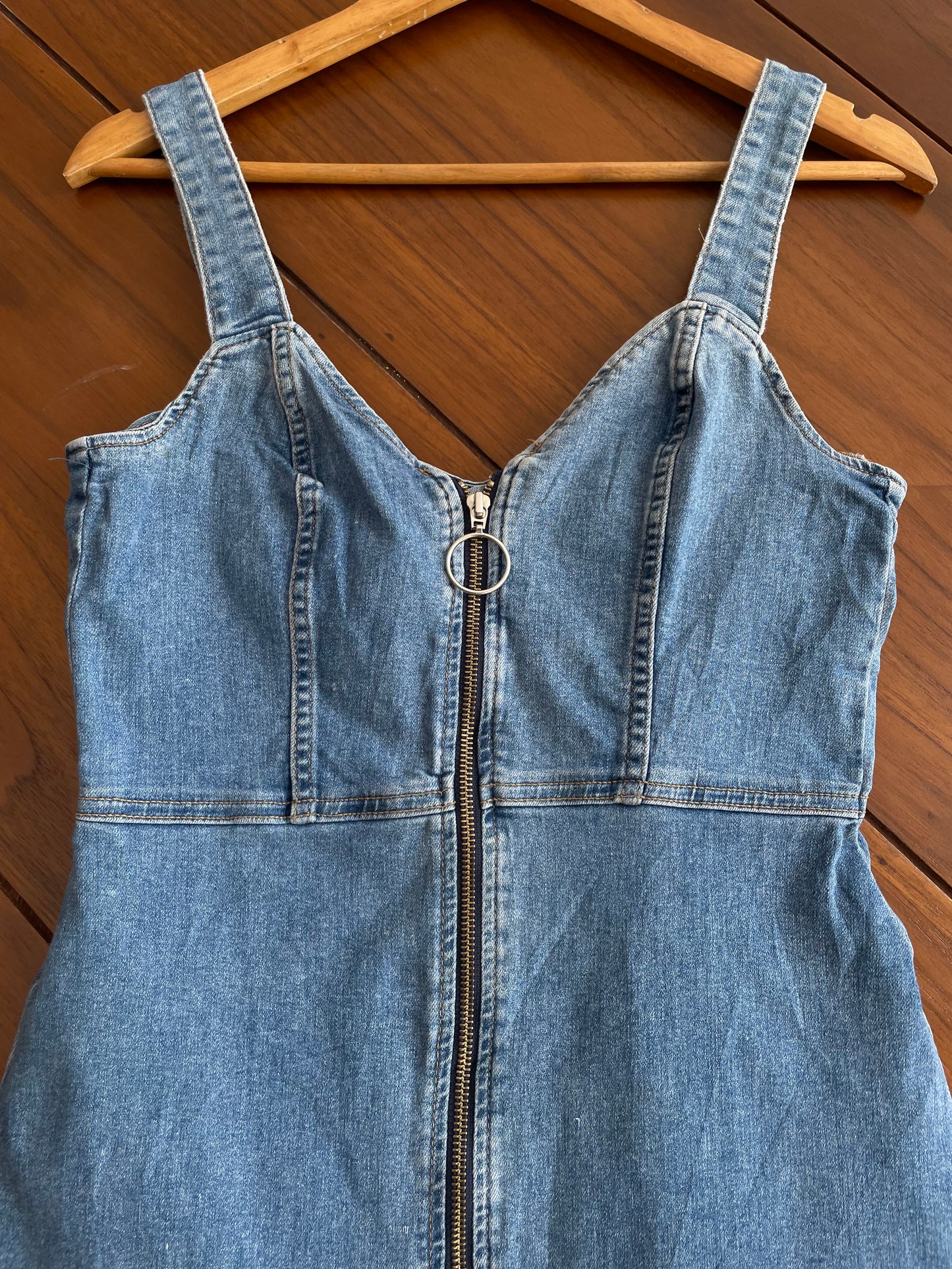 H&M Denim Dress-Bust 32