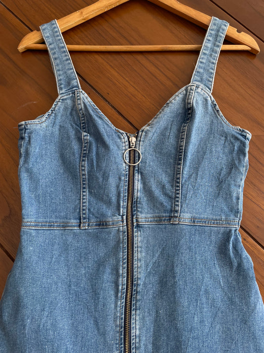 H&M Denim Dress-Bust 32
