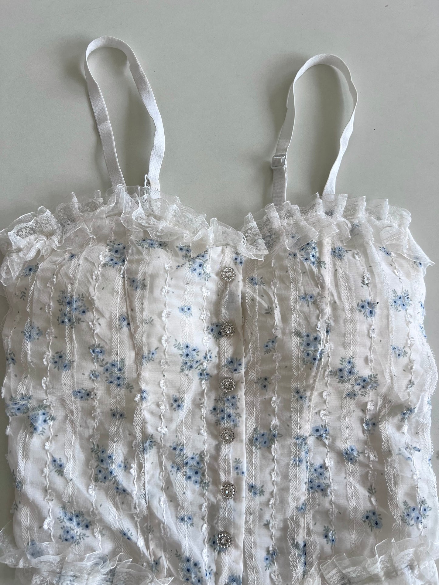 Korean Lace Top-Bust 28 to 30