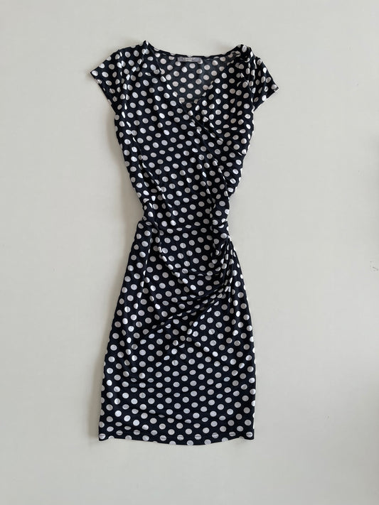 Libero Polka Dot Dress-Bust 36 to 38
