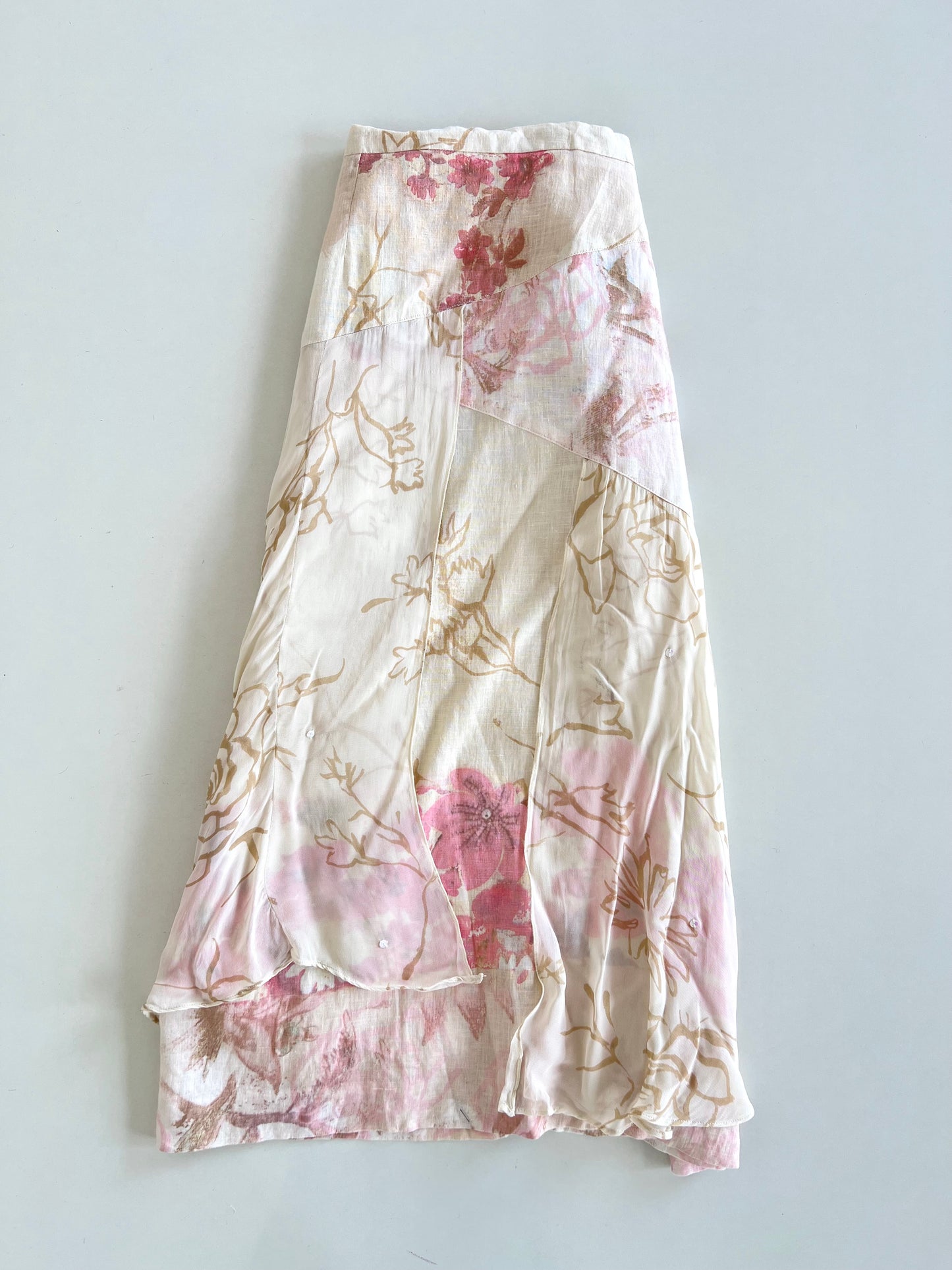 Un Jour Ailleurs Vintage Skirt-Waist 30