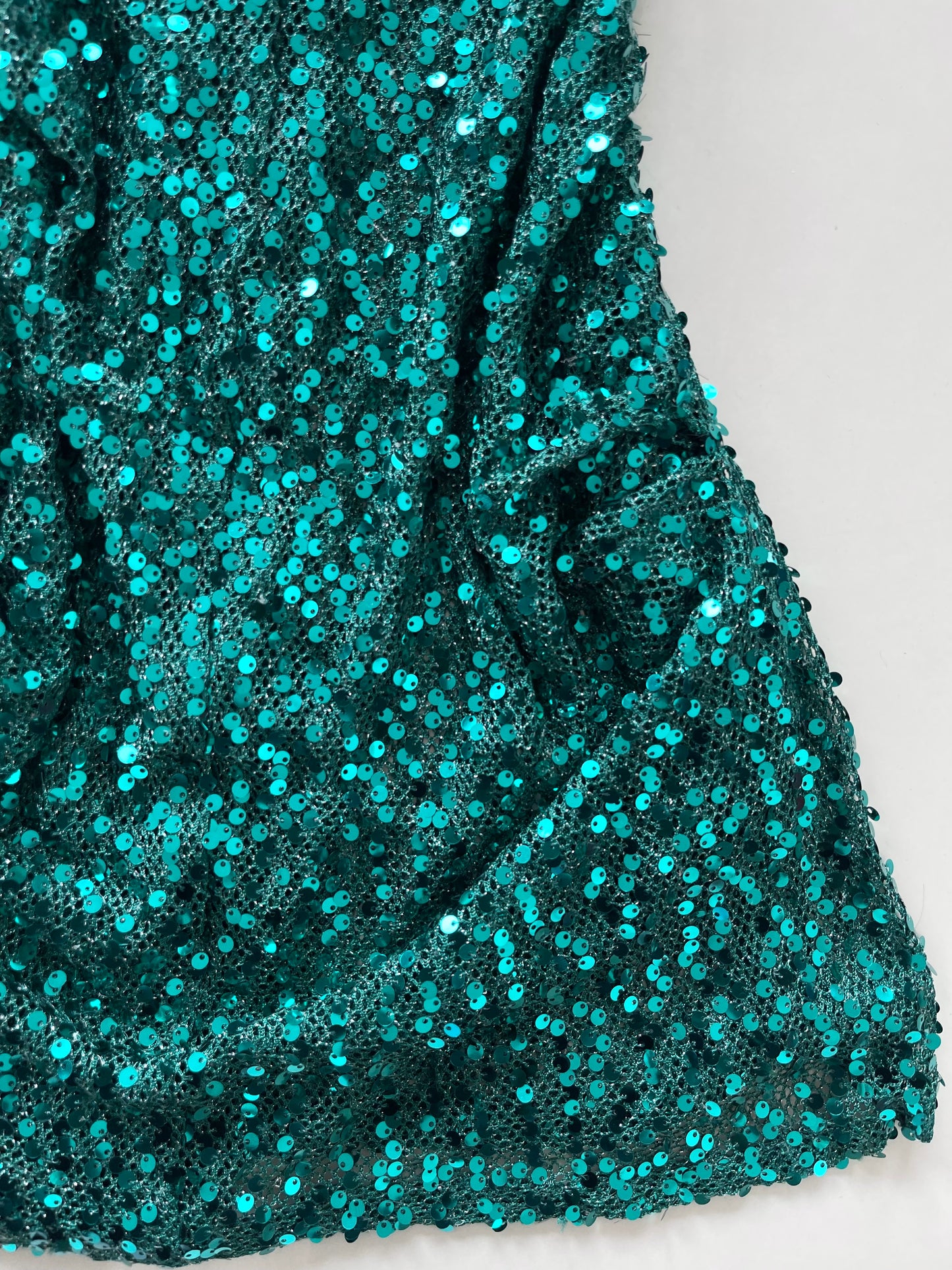 Sequin Sheer Dress-Bust 48 to 50