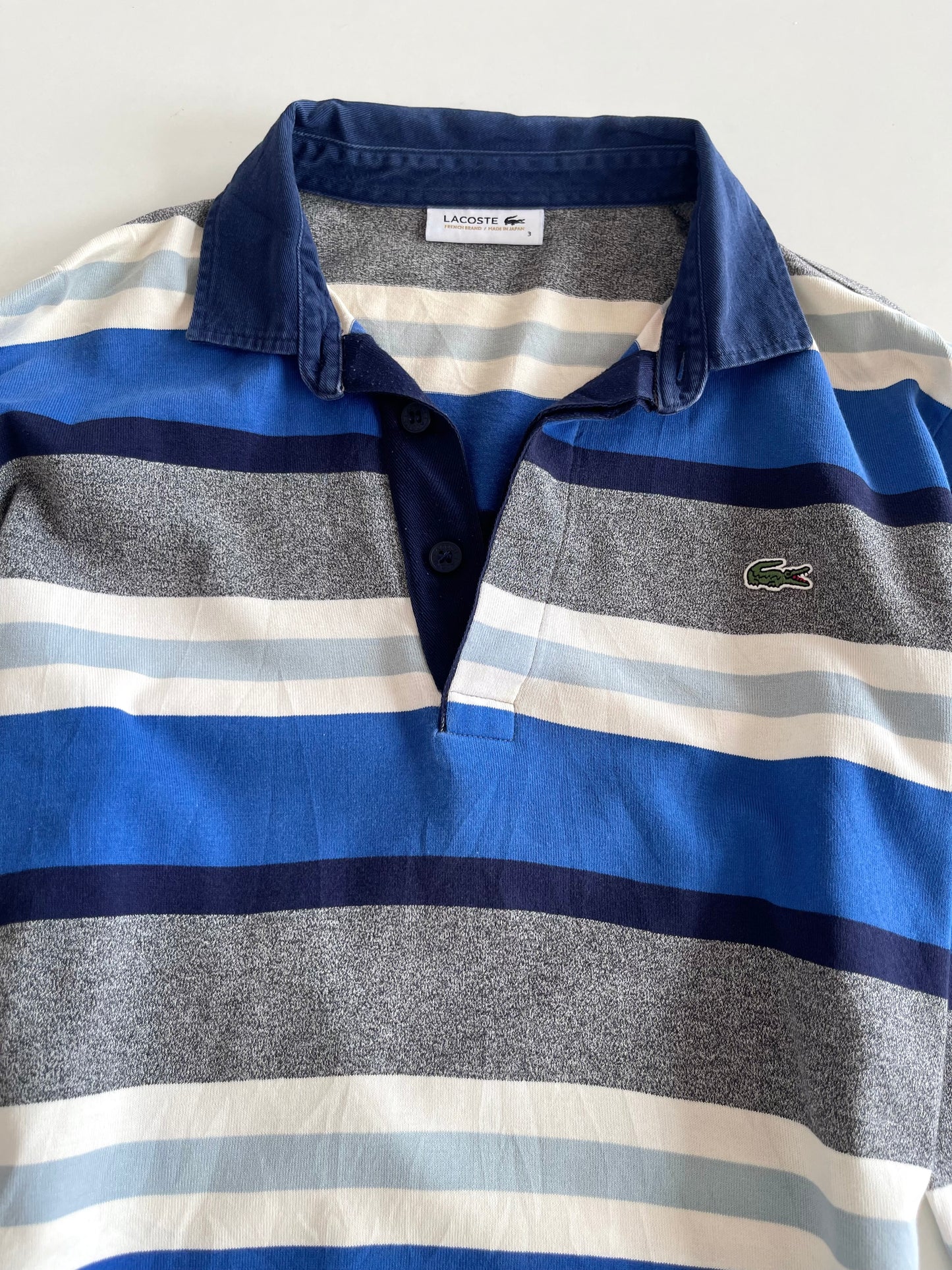 Lacoste Vintage T-Shirt-Bust 40