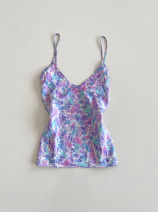 Satin Top-Bust 32