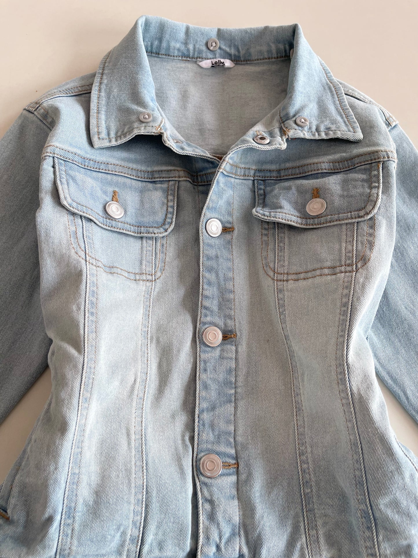 Lolly Tree Denim Jacket-Bust 34
