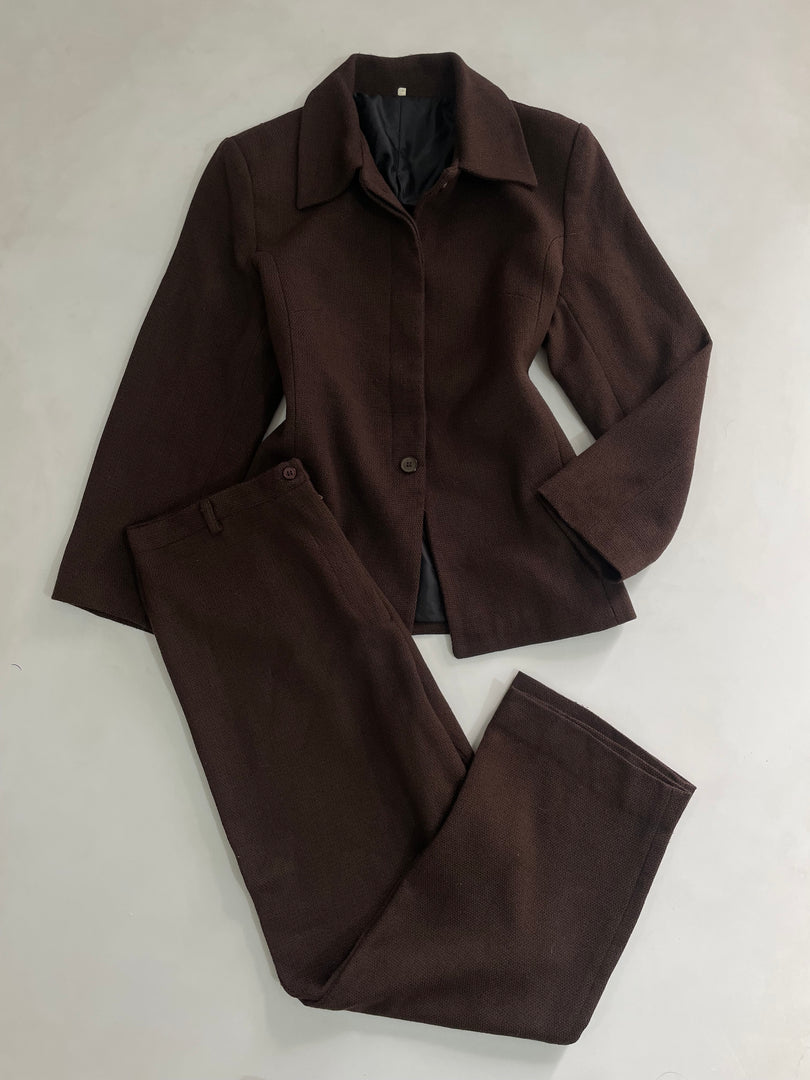 Blazer & Pants Set-Bust 44 Waist 34