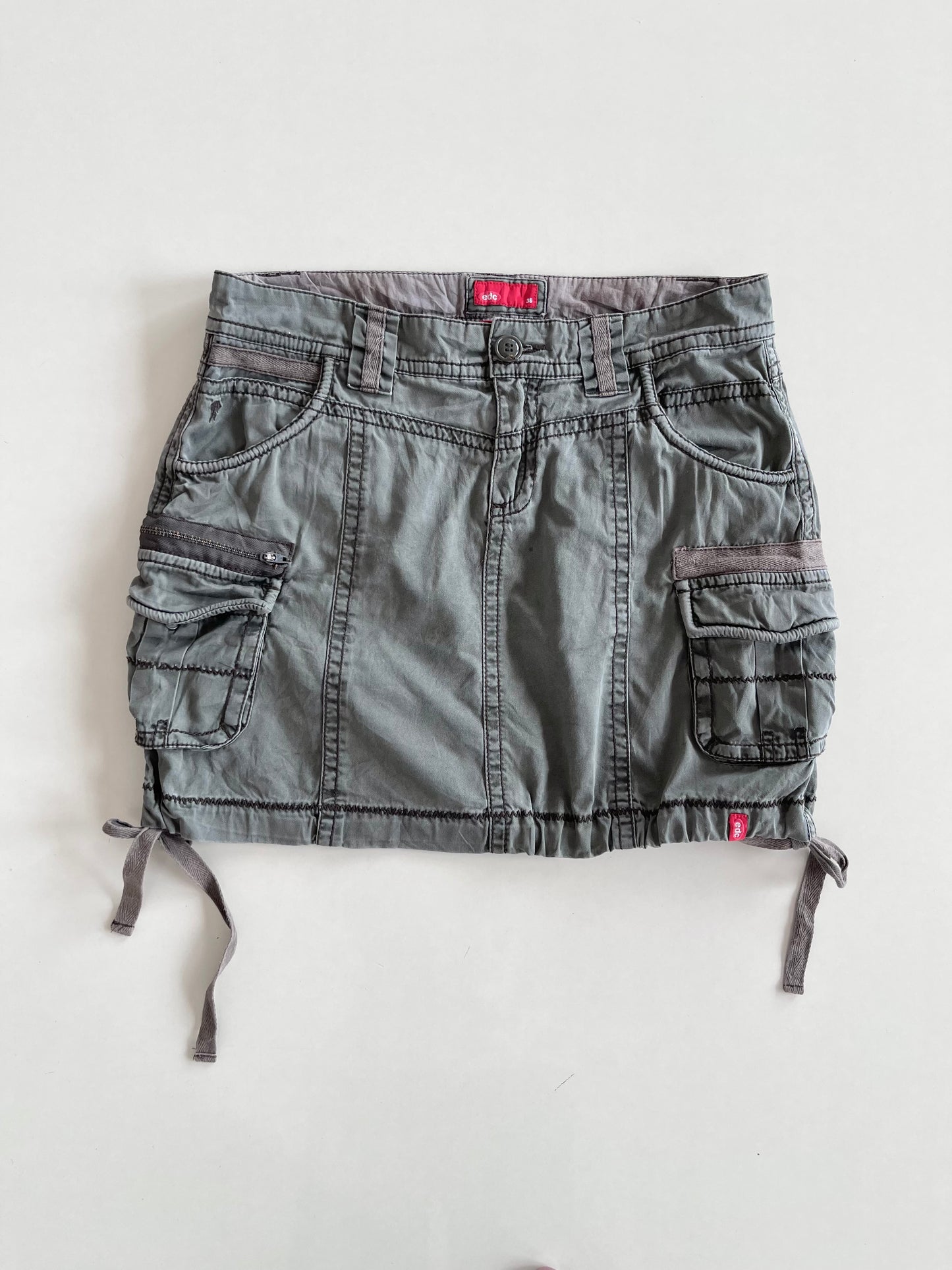 Edc Denim Skirt-Waist 34