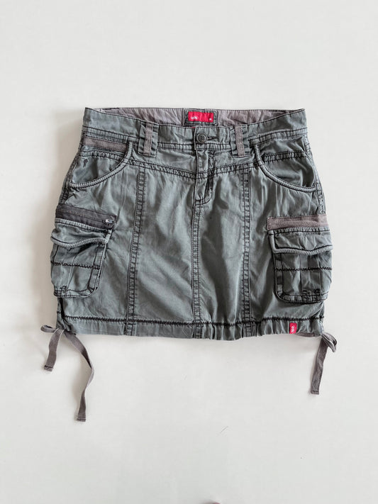 Edc Denim Skirt-Waist 34