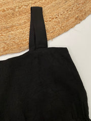 Self jacquard Top-Bust 34