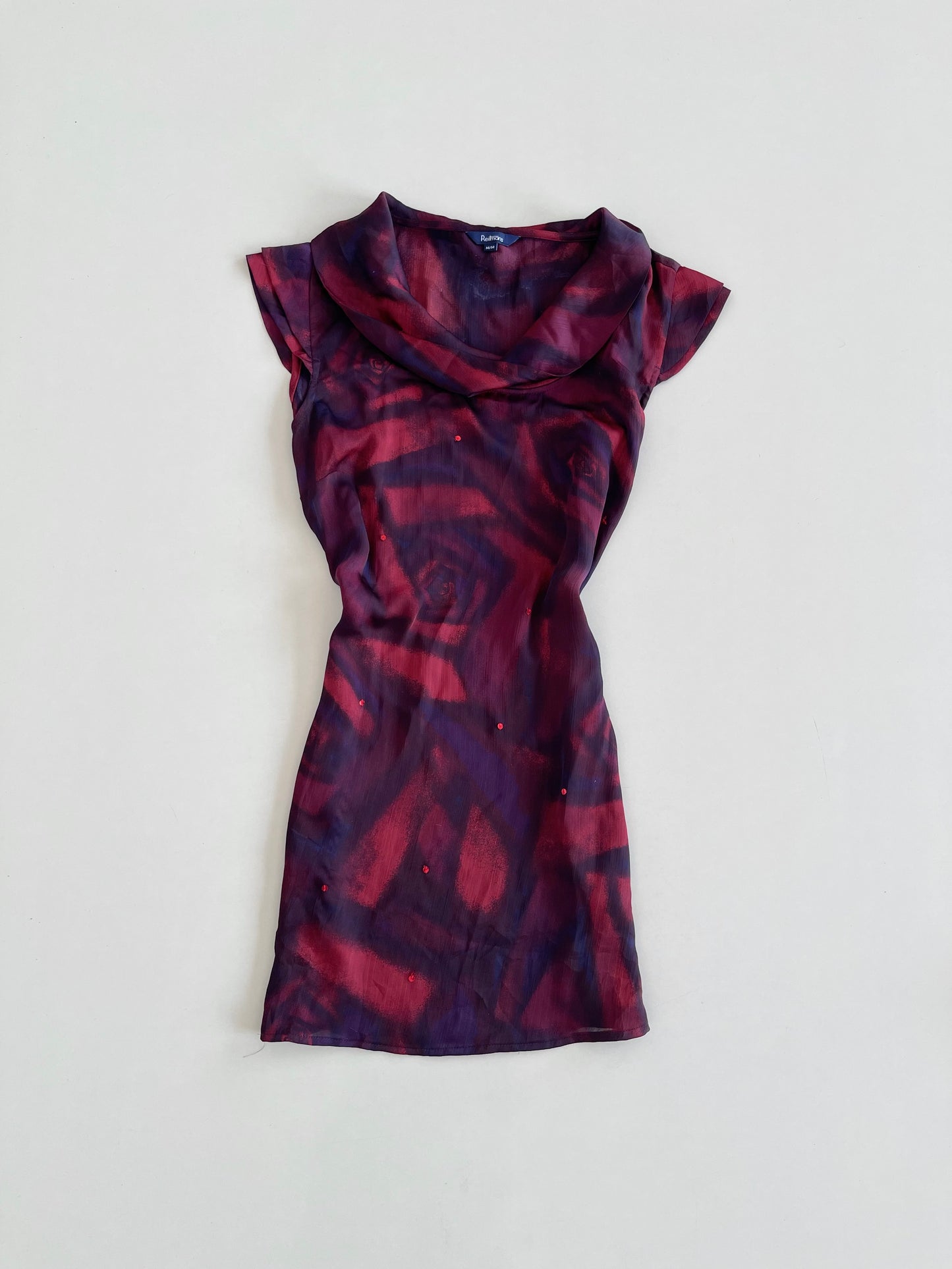 Reitmans Vintage Cowl Neck Top-Bust 38