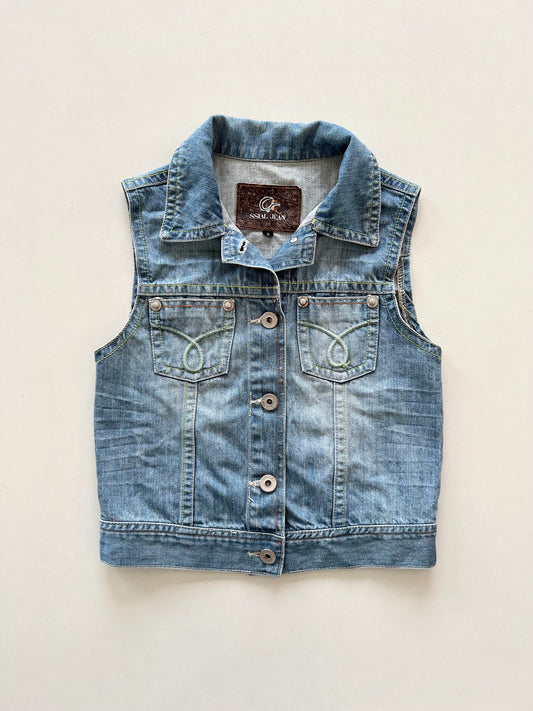SSIAL Denim Jacket-Bust 32