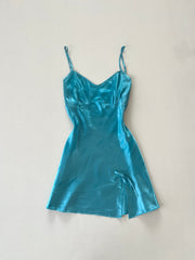 Satin Slip Dress-Bust 42