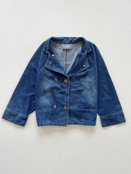Lenic & McCoy Baggy Denim Jacket-Bust 48