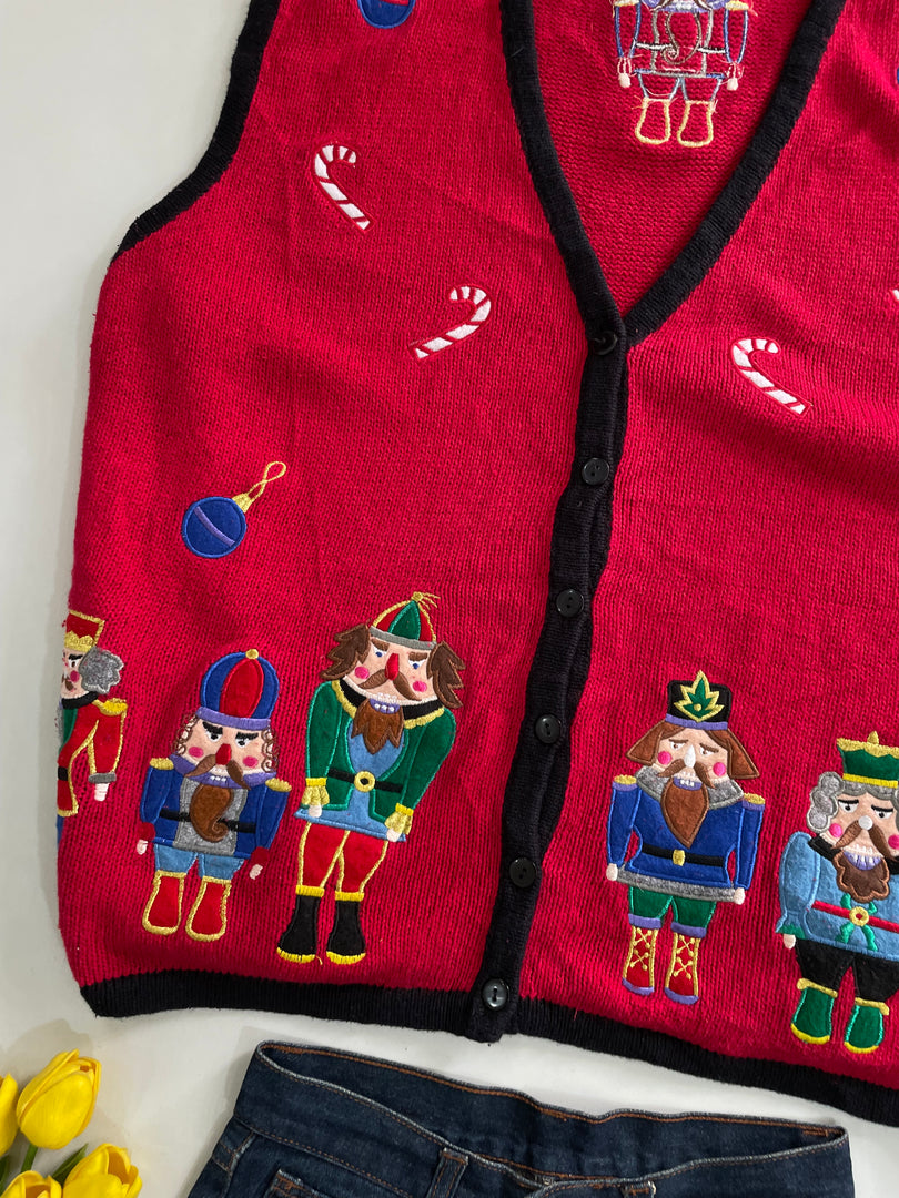 Christmas Sweater Vest-Bust 54