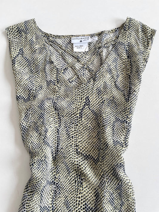 Karlsbader Sheer Vintage Top-Bust 44