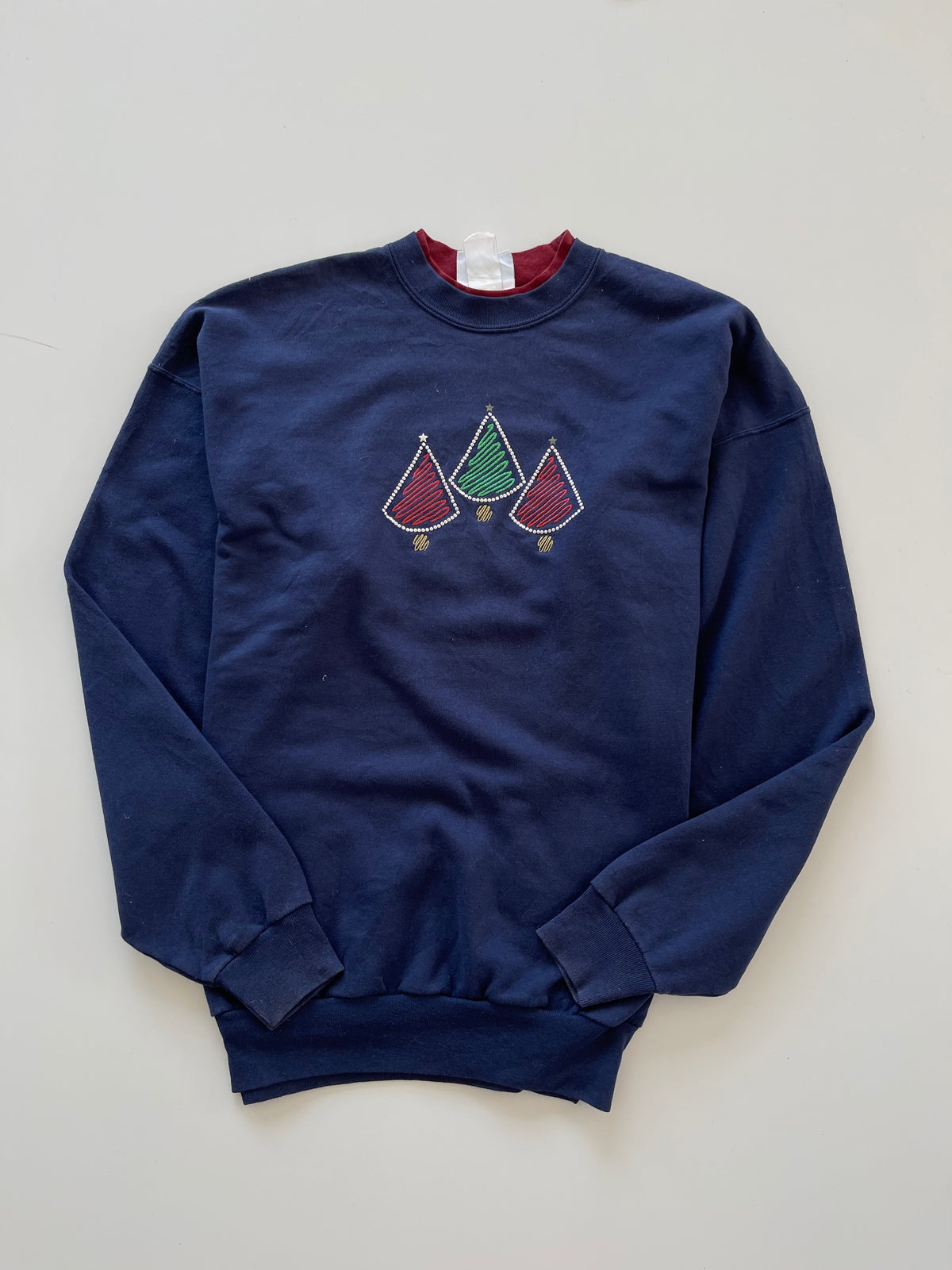 Ms Csportswear Christmas Embroidered Sweatshirt-Bust 52