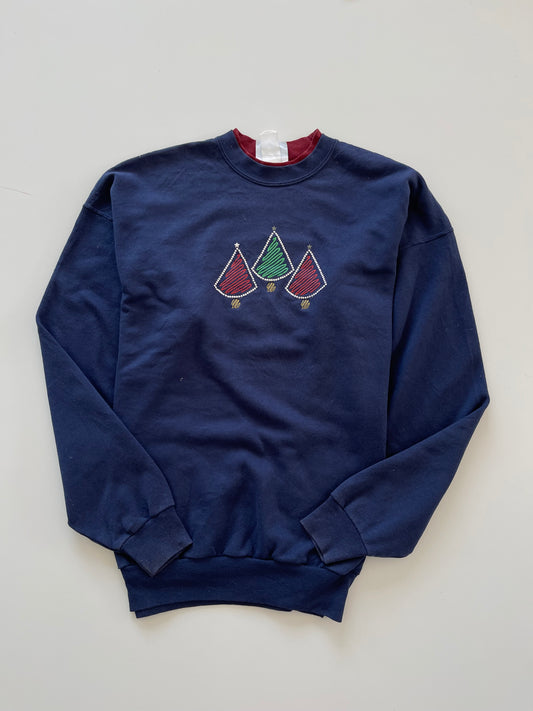 Ms Csportswear Christmas Embroidered Sweatshirt-Bust 52