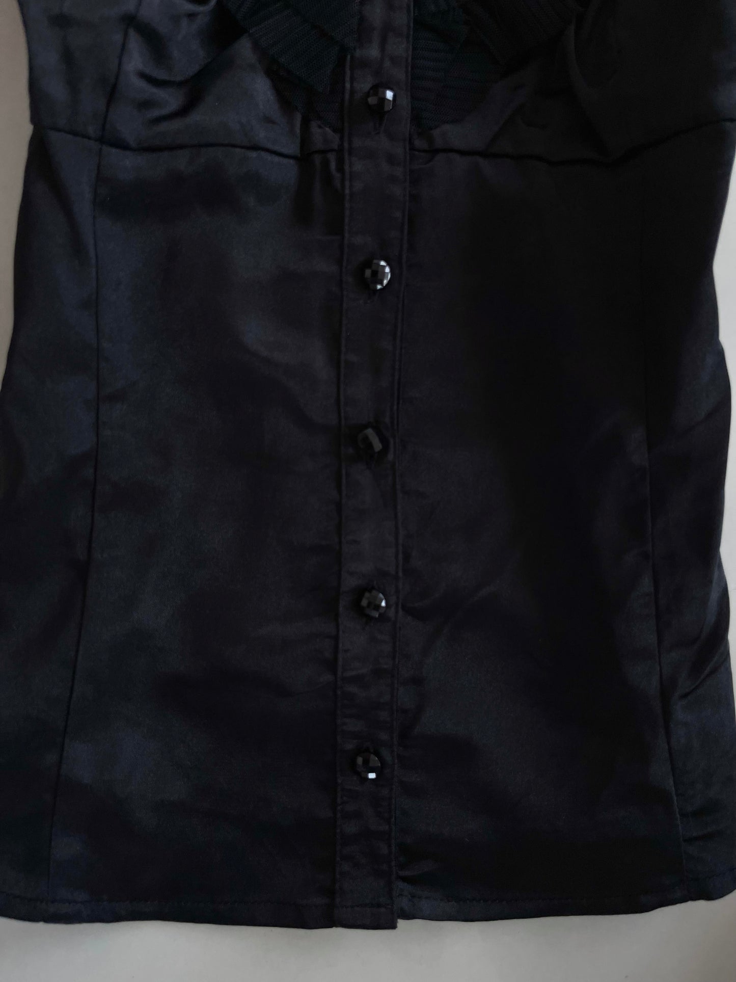 Tally Weijl Satin Vintage Top-Bust 34 to 36