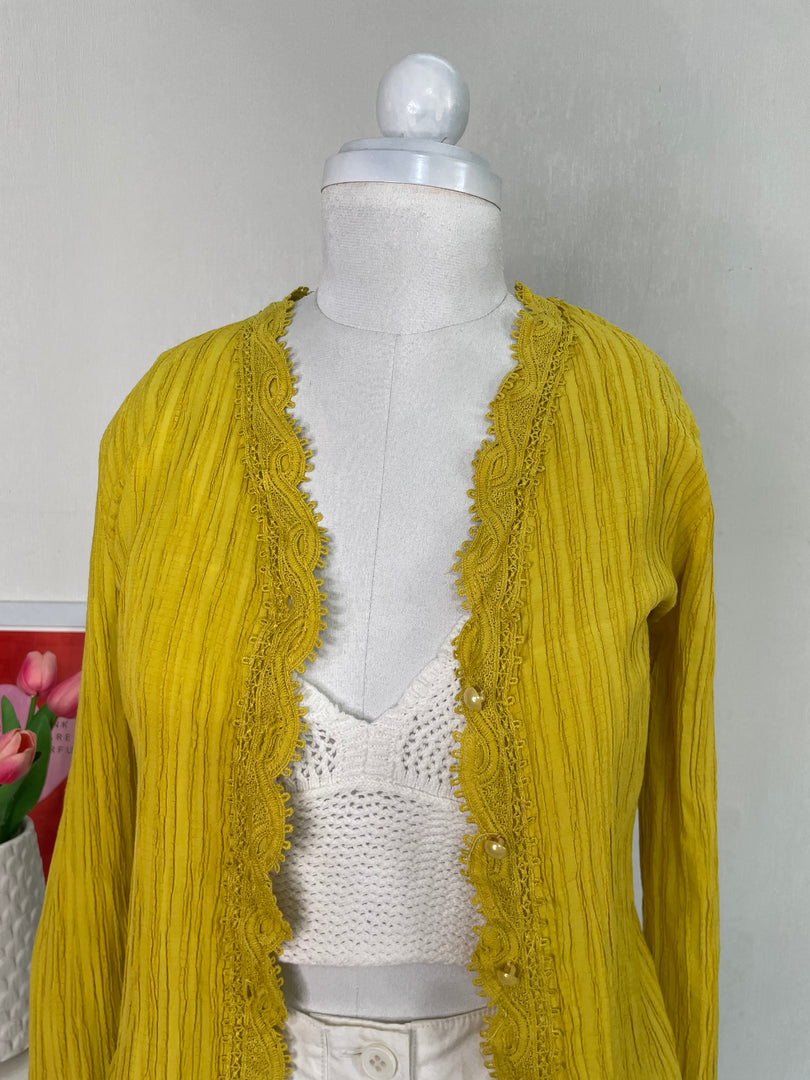 Cotton Shirt-Chest 32