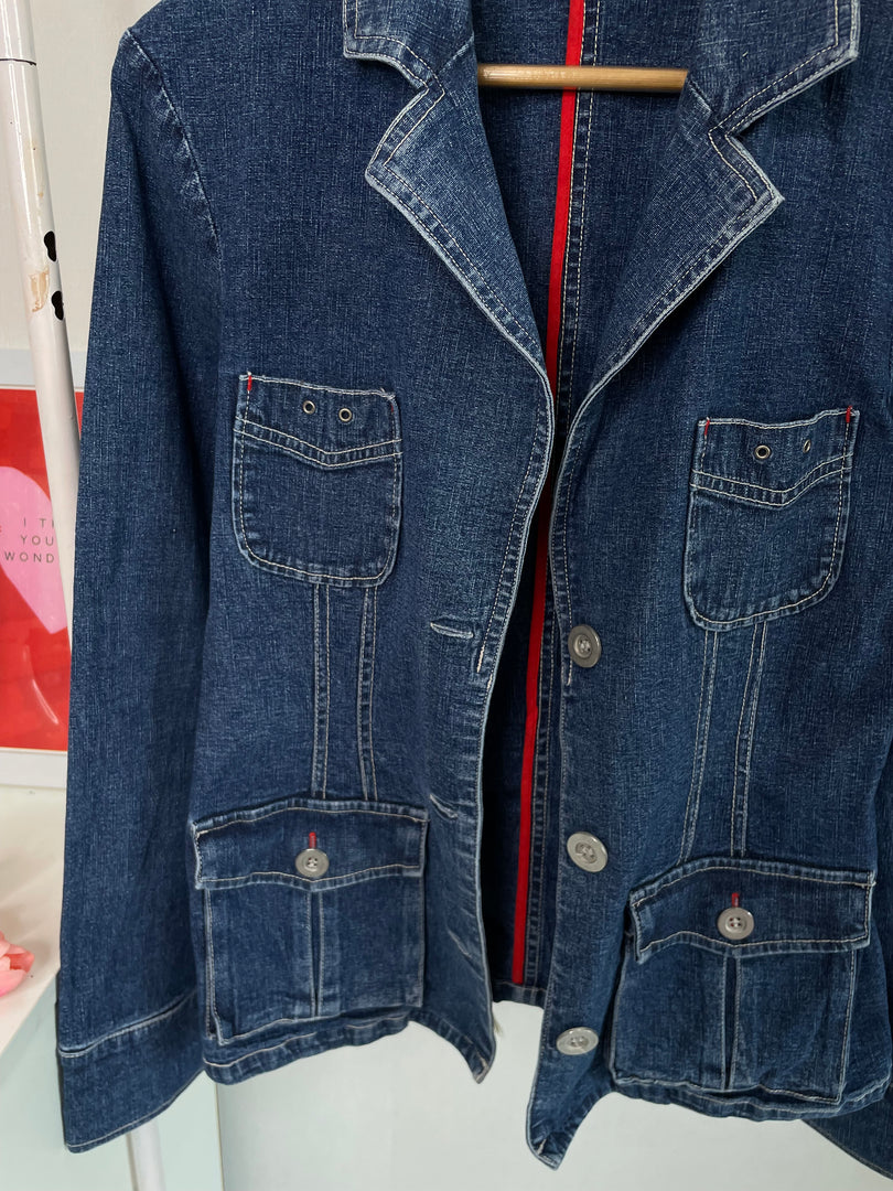 Phildar Denim Jacket-Bust 36