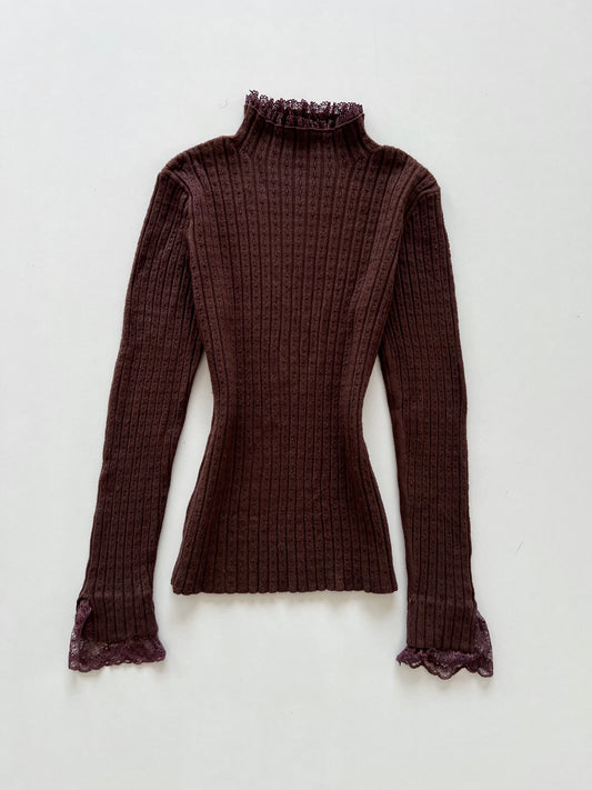 Lace Pre Winter Top-Bust 36 to 38
