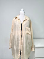 Load image into Gallery viewer, Pure Silk Shirt-Bust 46
