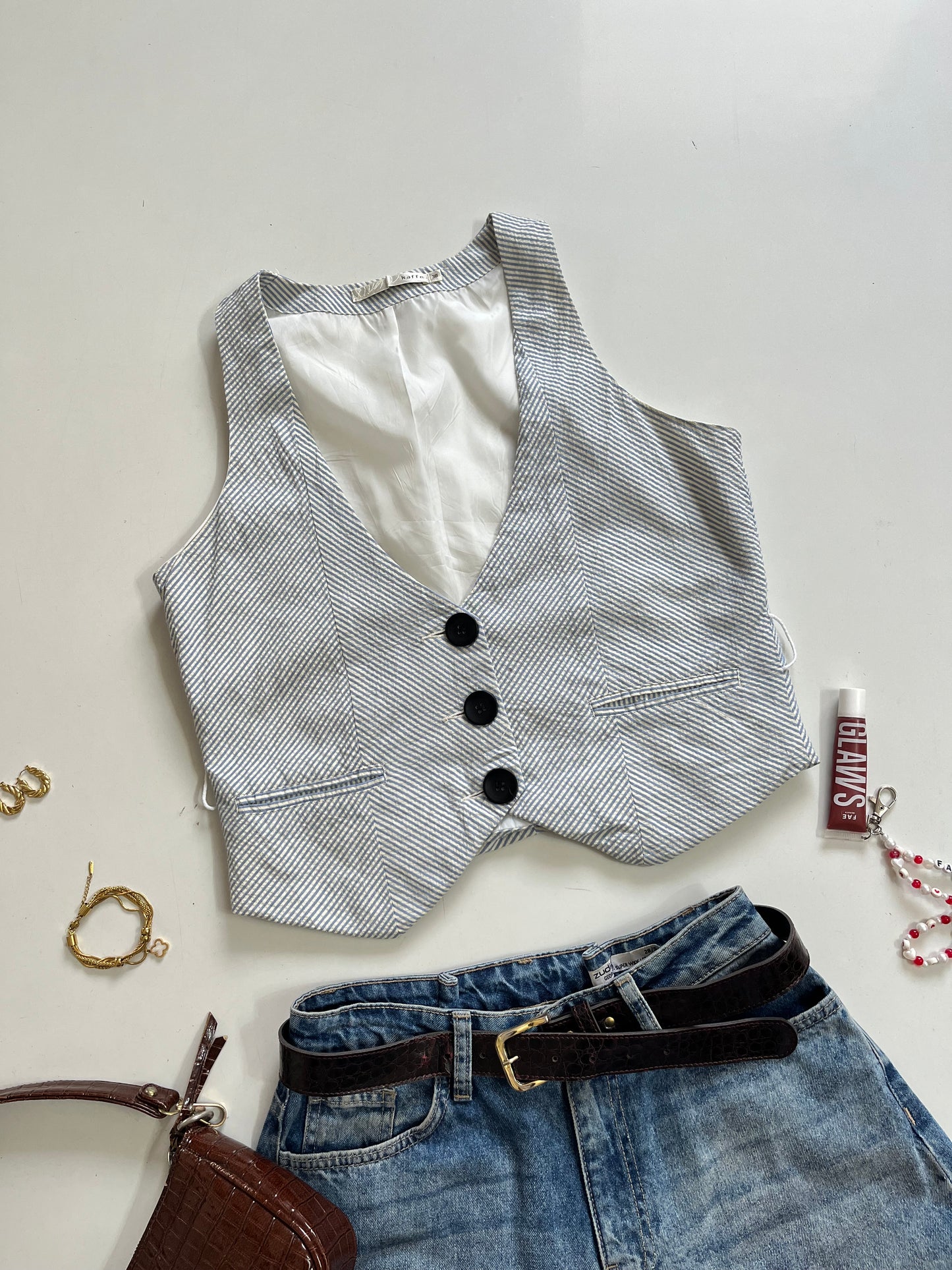 Kaffa Waistcoat - Bust 36