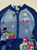 Load image into Gallery viewer, Tiara Jingling Christmas Sweater-Bust 42
