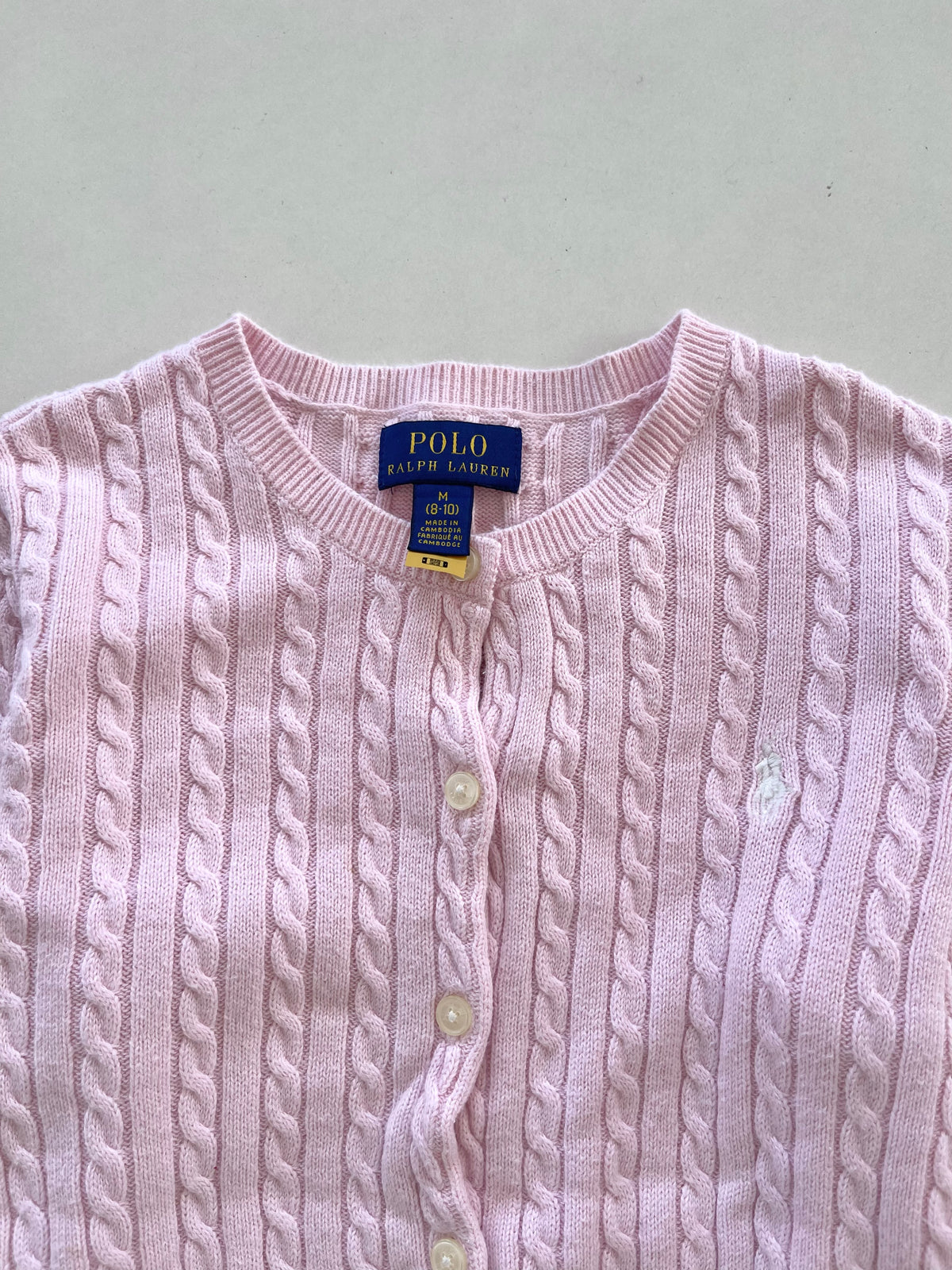 Ralph Lauren Vintage Sweater-Bust 32