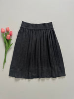 Load image into Gallery viewer, GREY WOOLLEN SKIRT - BUST 28 TO 32
