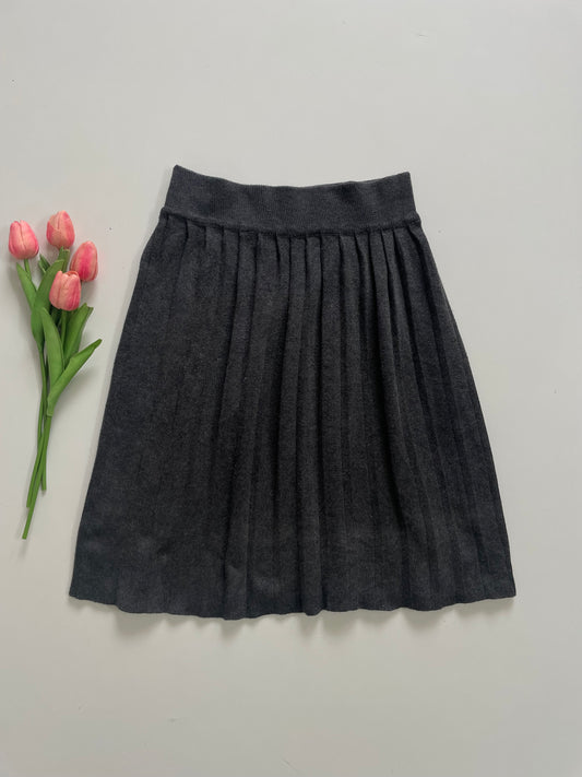 GREY WOOLLEN SKIRT - BUST 28 TO 32