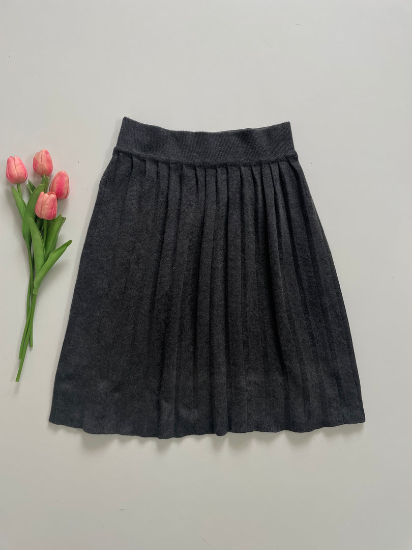 GREY WOOLLEN SKIRT - BUST 28 TO 32