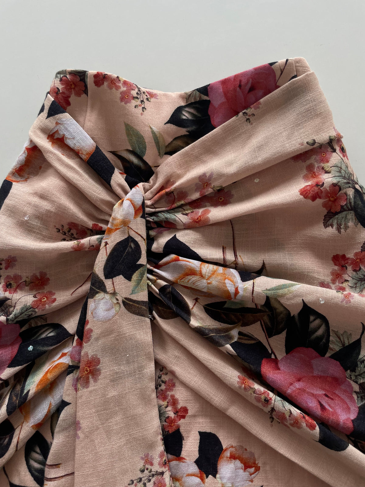 Sheike Floral Vintage Skirt-Waist 32