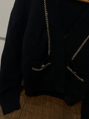 Balmain Vintage Sweater-Bust 38