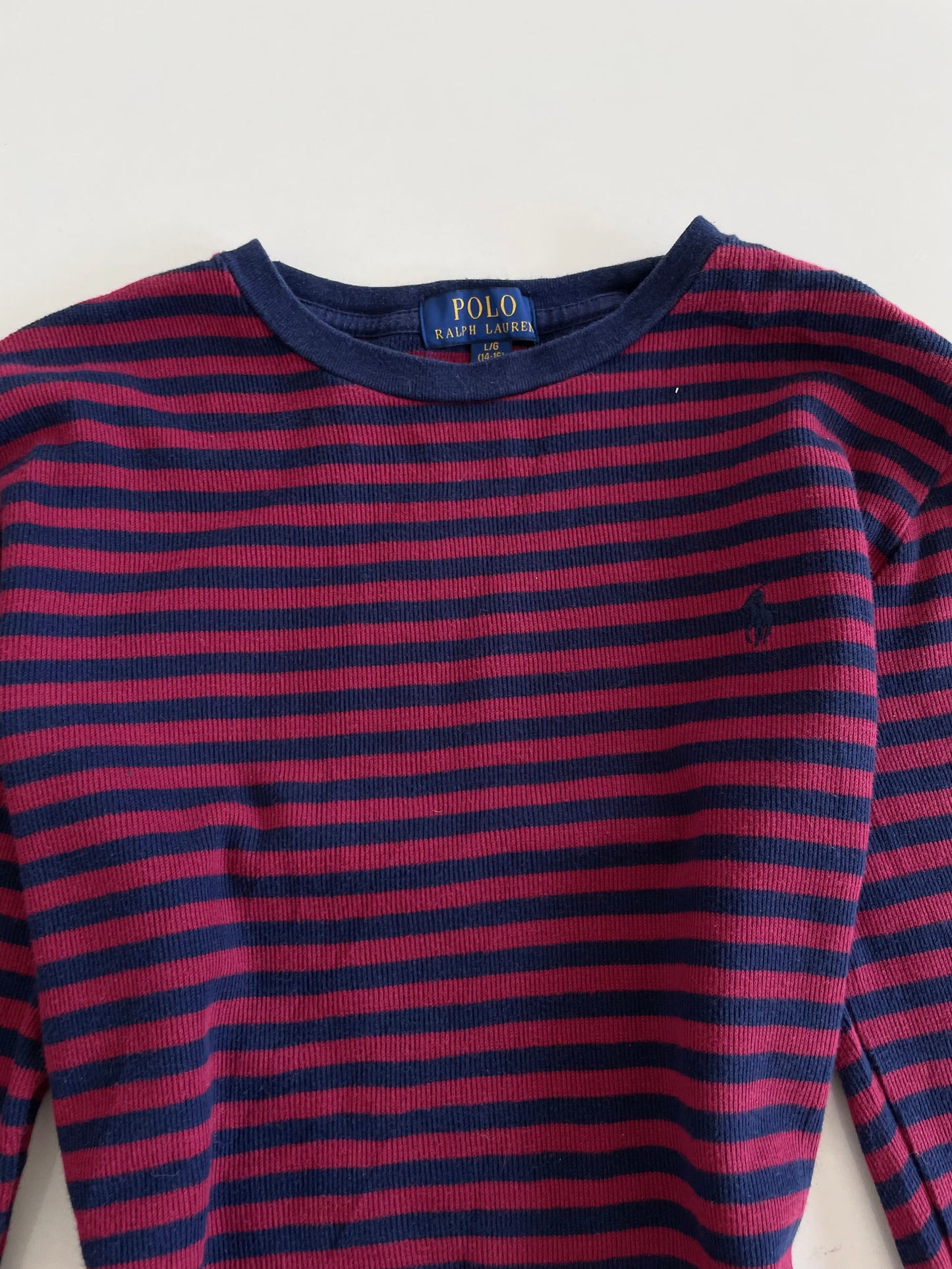 Ralph Lauren 100% Cotton Vintage Top-Bust 36 to 38