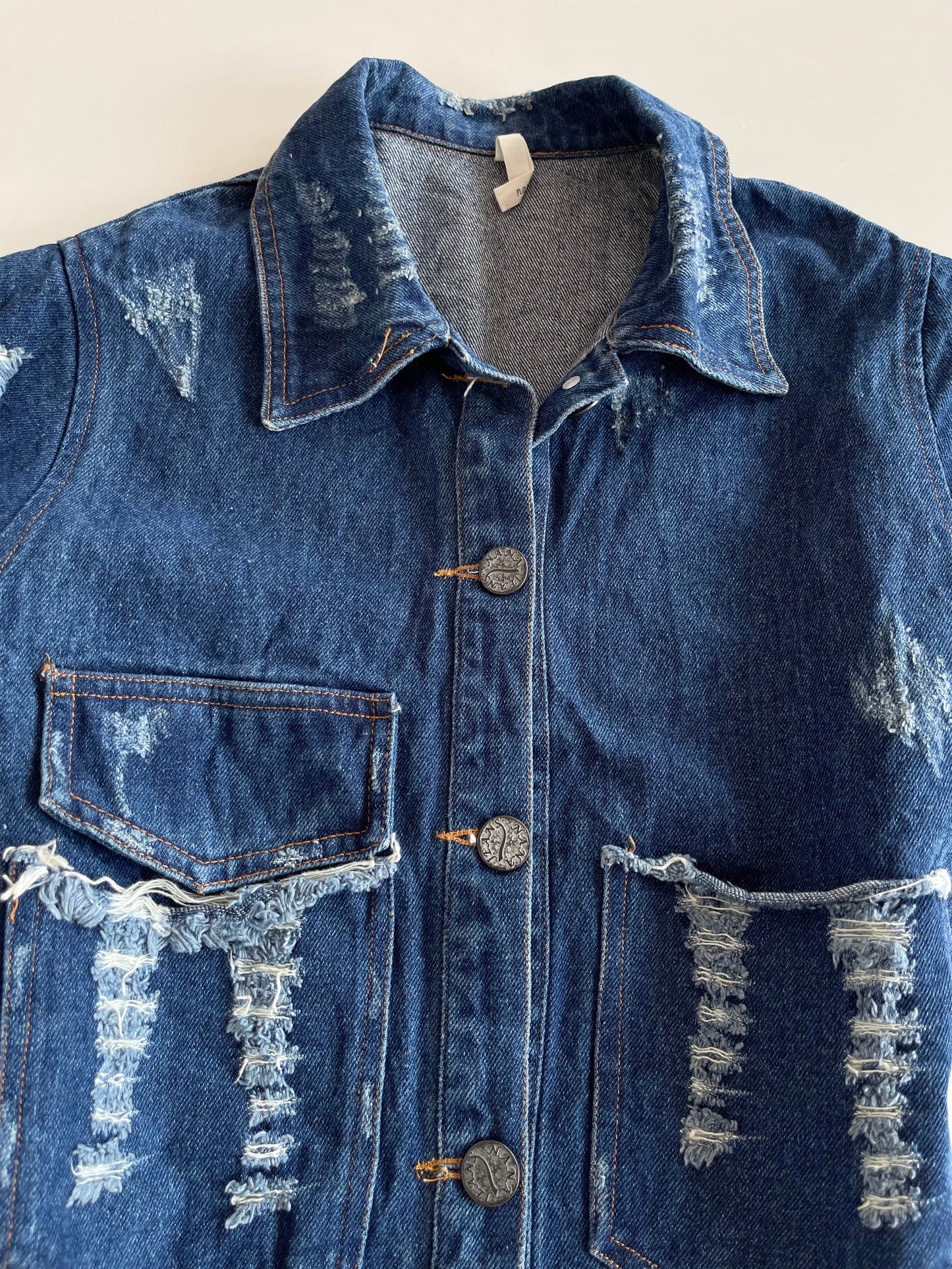 Denim Jacket-Bust 42