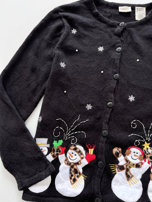 Classic Elements Christmas Sweater-Bust 40