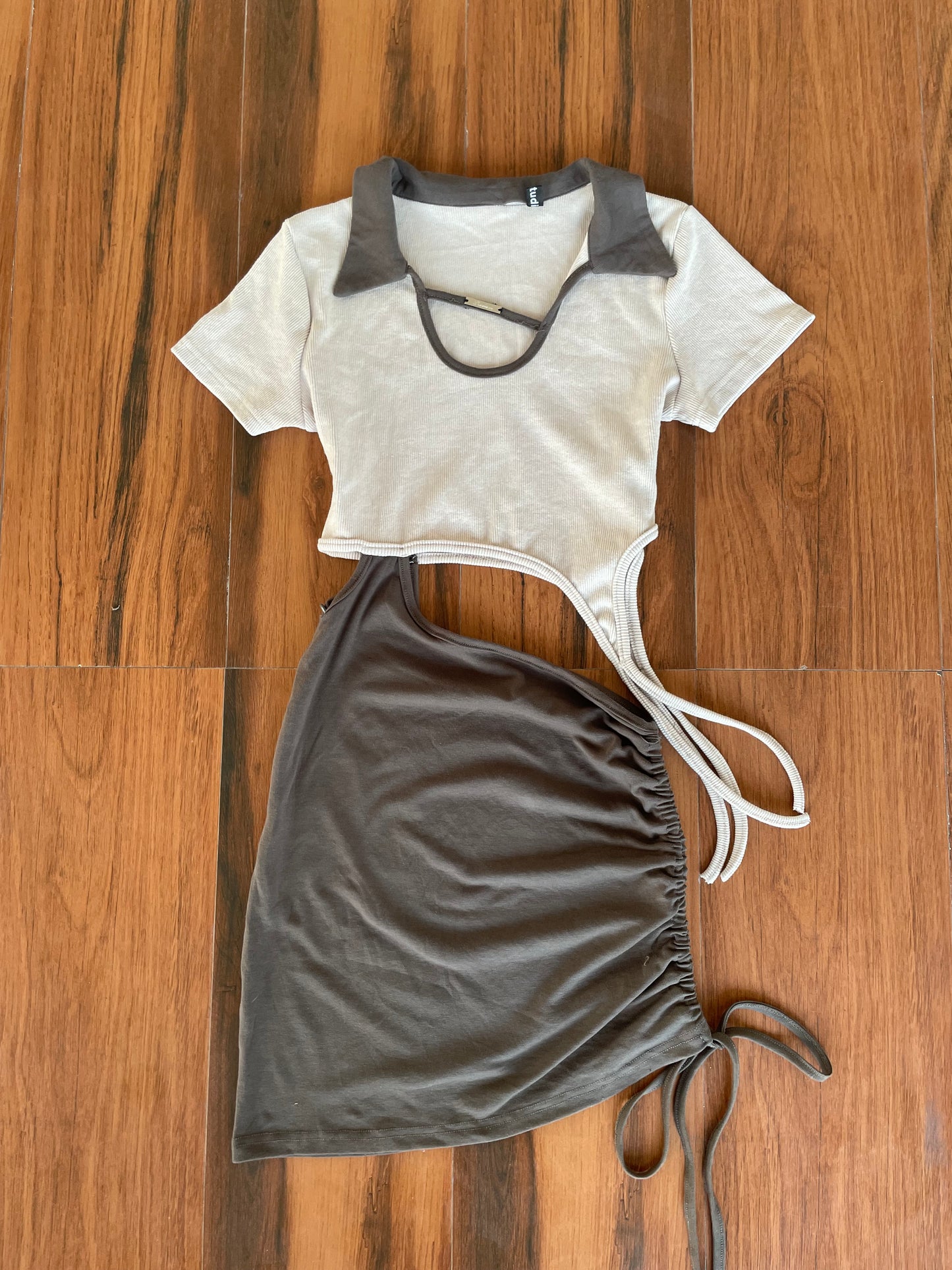 Cutout Dress-Bust 36