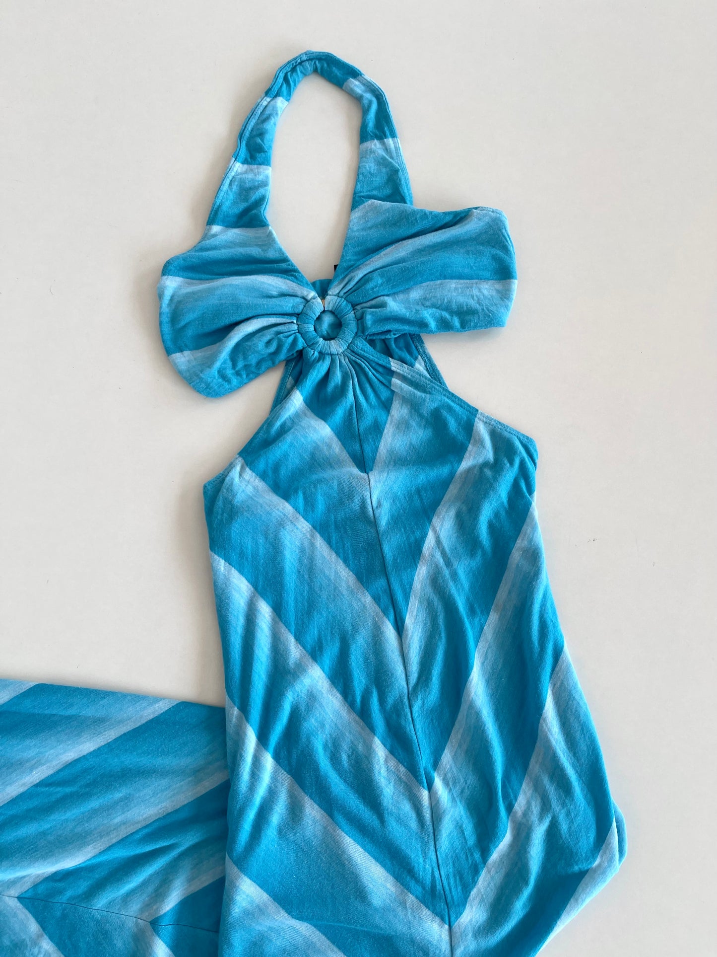 Bebe Halter Dress-Bust 30